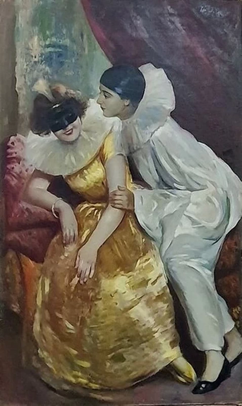 Pierrot e Colombina